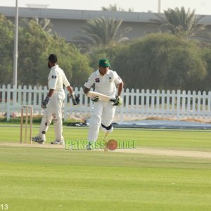 UAE vs Pakistan, Abu Dhabi