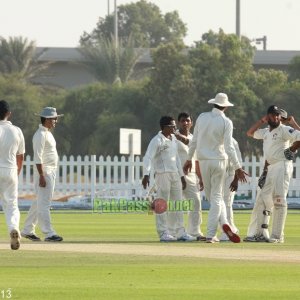 UAE vs Pakistan, Abu Dhabi