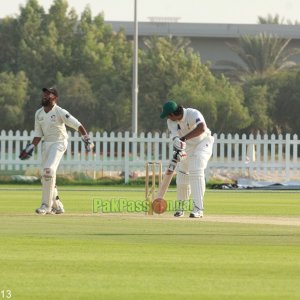 UAE vs Pakistan, Abu Dhabi