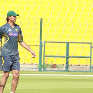 Pakistan Team Training, Abu Dhabi