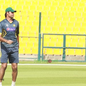 Pakistan Team Training, Abu Dhabi