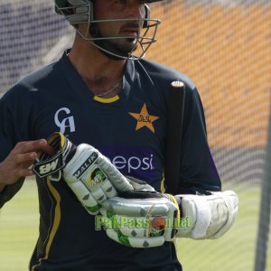 Pakistan Team Training, Abu Dhabi