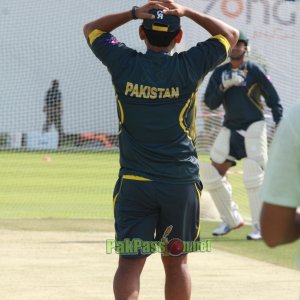 Pakistan Team Training, Abu Dhabi