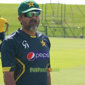 Pakistan Team Training, Abu Dhabi