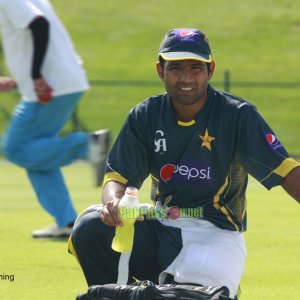 Pakistan Team Training, Abu Dhabi