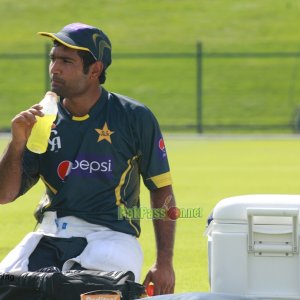 Pakistan Team Training, Abu Dhabi