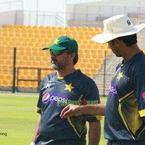 Pakistan Team Training, Abu Dhabi