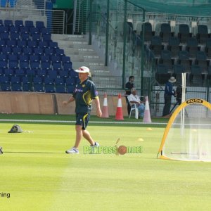 Pakistan Team Training, Abu Dhabi