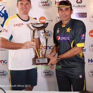 Trophy Launch Pakistan vs South Africa 2013