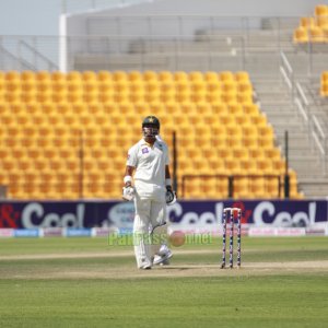 1st Test, Abu Dhabi, October 14th-18th