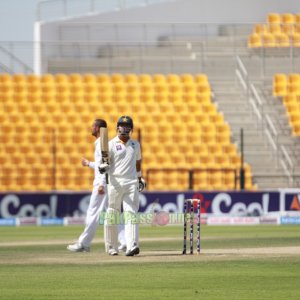 1st Test, Abu Dhabi, October 14th-18th