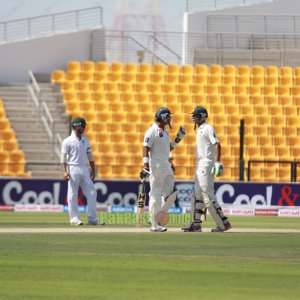 1st Test, Abu Dhabi, October 14th-18th