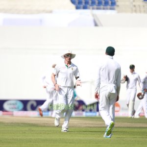 1st Test, Abu Dhabi, October 14th-18th