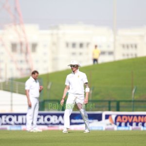 1st Test, Abu Dhabi, October 14th-18th