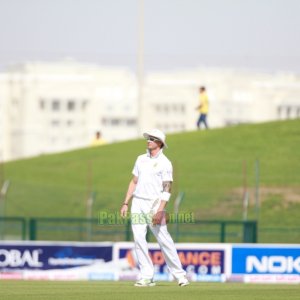 1st Test, Abu Dhabi, October 14th-18th