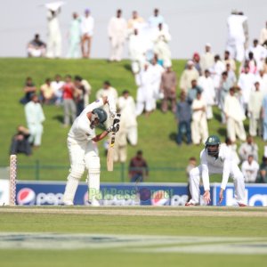 1st Test, Abu Dhabi, October 14th-18th