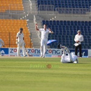 1st Test, Abu Dhabi, October 14th-18th