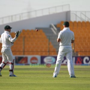 1st Test, Abu Dhabi, October 14th-18th