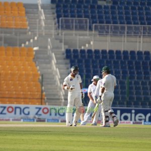 1st Test, Abu Dhabi, October 14th-18th