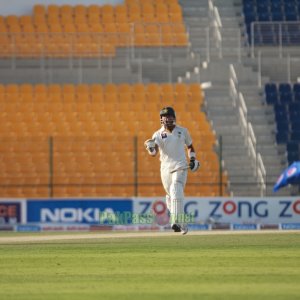 1st Test, Abu Dhabi, October 14th-18th