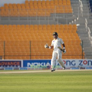 1st Test, Abu Dhabi, October 14th-18th