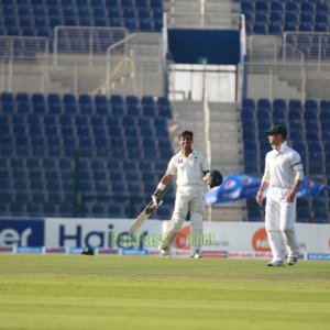 1st Test, Abu Dhabi, October 14th-18th