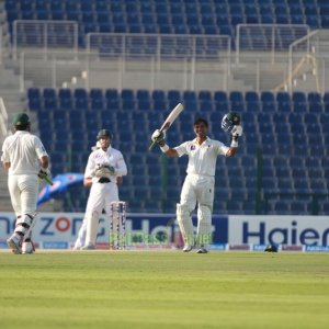 1st Test, Abu Dhabi, October 14th-18th