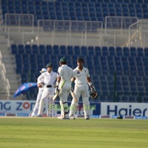 1st Test, Abu Dhabi, October 14th-18th