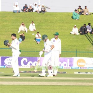 Pakistan vs South Africa, 1st Test, Abu Dhabi