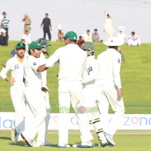 Pakistan vs South Africa, 1st Test, Abu Dhabi