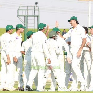 Pakistan vs South Africa, 1st Test, Abu Dhabi