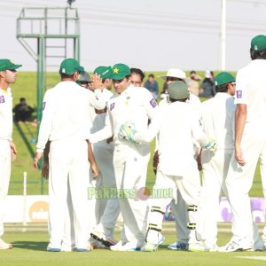 Pakistan vs South Africa, 1st Test, Abu Dhabi