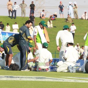 Pakistan vs South Africa, 1st Test, Abu Dhabi