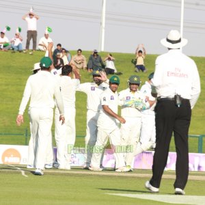 Pakistan vs South Africa, 1st Test, Abu Dhabi