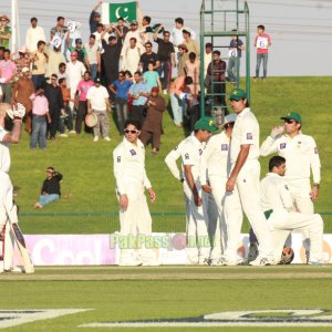 Pakistan vs South Africa, 1st Test, Abu Dhabi