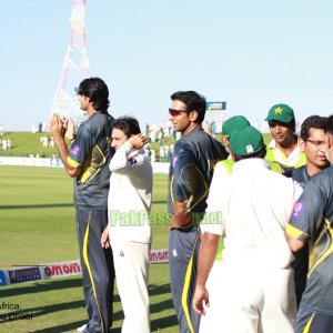 Pakistan vs South Africa, 1st Test, Abu Dhabi