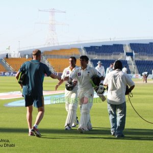 Pakistan vs South Africa, 1st Test, Abu Dhabi