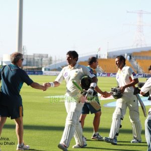 Pakistan vs South Africa, 1st Test, Abu Dhabi