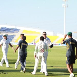 Pakistan vs South Africa, 1st Test, Abu Dhabi