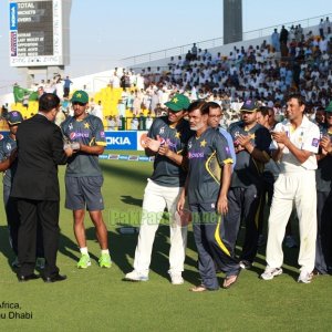 Pakistan vs South Africa, 1st Test, Abu Dhabi