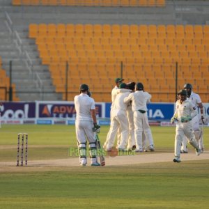 Pakistan vs South Africa, 1st Test, Abu Dhabi