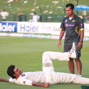 Pakistan vs South Africa, 1st Test, Abu Dhabi