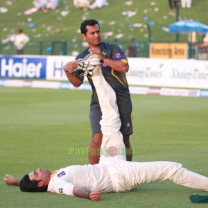 Pakistan vs South Africa, 1st Test, Abu Dhabi