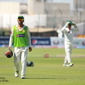 Pakistan vs South Africa, 1st Test, Abu Dhabi