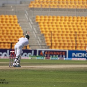 Pakistan vs South Africa, 1st Test, Abu Dhabi