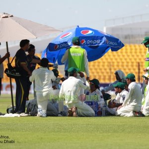 Pakistan vs South Africa, 1st Test, Abu Dhabi