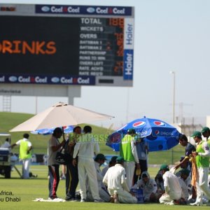 Pakistan vs South Africa, 1st Test, Abu Dhabi