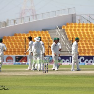 Pakistan vs South Africa, 1st Test, Abu Dhabi