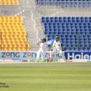 Pakistan vs South Africa, 1st Test, Abu Dhabi