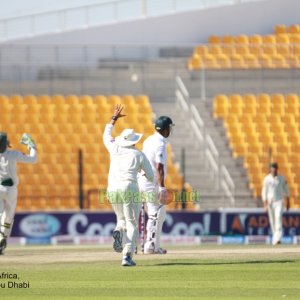 Pakistan vs South Africa, 1st Test, Abu Dhabi